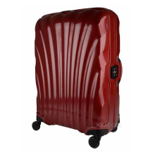 Samsonite New Beauty Neutral Lite Locked Large Shipping Box Red F